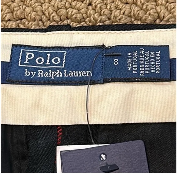 NEW Polo Ralph Lauren Plaid Wool Relaxed Straight Pant size 8 Blackwatch Multi - Picture 6 of 16